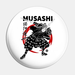 The Legendary Warrior - Miyamoto Musashi Pin