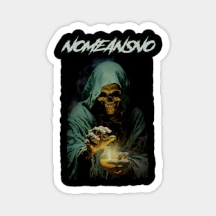 NOMEANSNO MERCH VTG Magnet