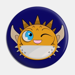 Funny fugu Pin