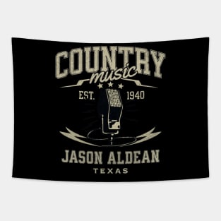 country music microphone singer  v17 Tapestry