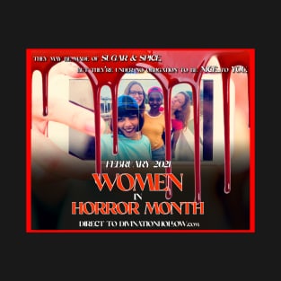 Women In Horror Month 1 T-Shirt