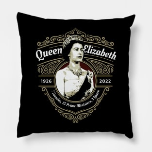 Our Queen Rip Pillow