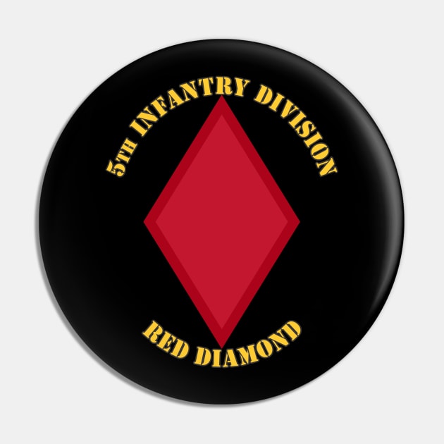 5th Infantry Division Pin by MBK