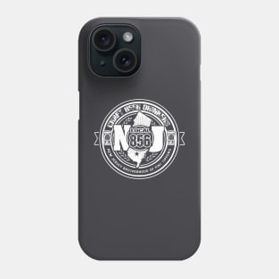 NJ CRAFT BEER DRINK LOCAL 856 Phone Case