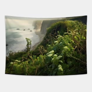 Bluffs Blossom Tendrils Tapestry