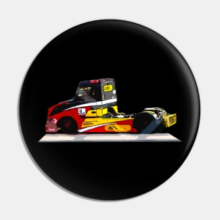 truck racing Pin