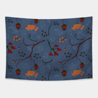 Forest Berry Tapestry