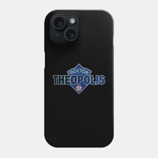 Doctor Theopolis - Buck Rogers in the 25th Century - Doctor Who Style Logo Phone Case