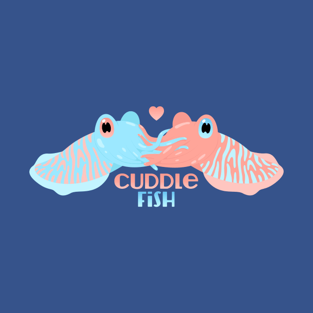 Cuddle Fish by AlexMathewsDesigns