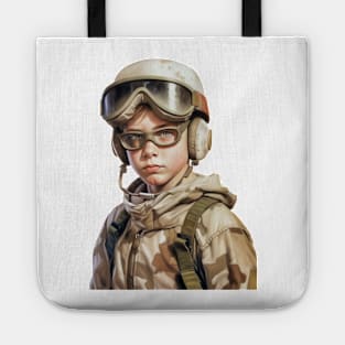 Innocent Valor: The Courageous Journey of a Young Soldier Tote
