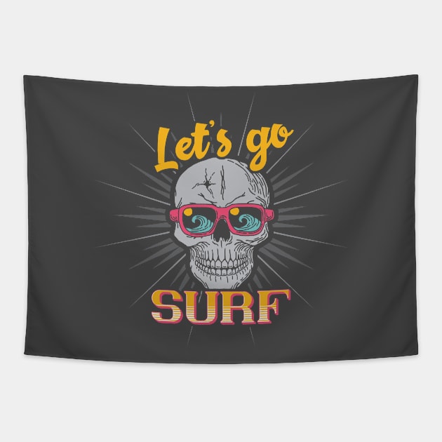 Let’s go surf 😎 Tapestry by Zave