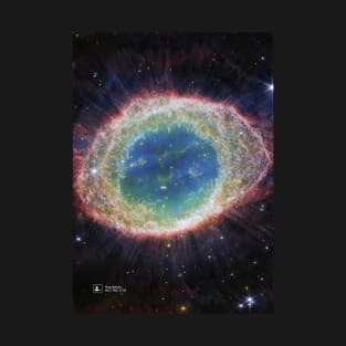 Ring Nebula (James Webb/JWST) T-Shirt