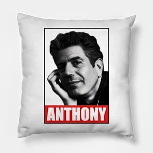 Anthony Bourdain Funny Chef Pillow