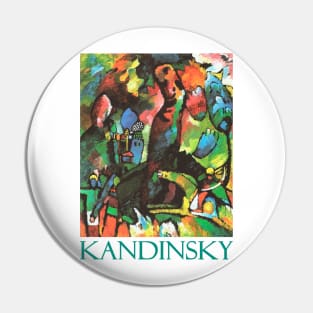 Picture with Archer by Wassily Kandinsky Pin