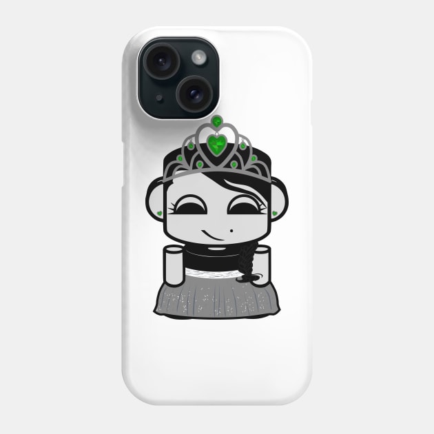 Mari O'babybot Phone Case by Village Values