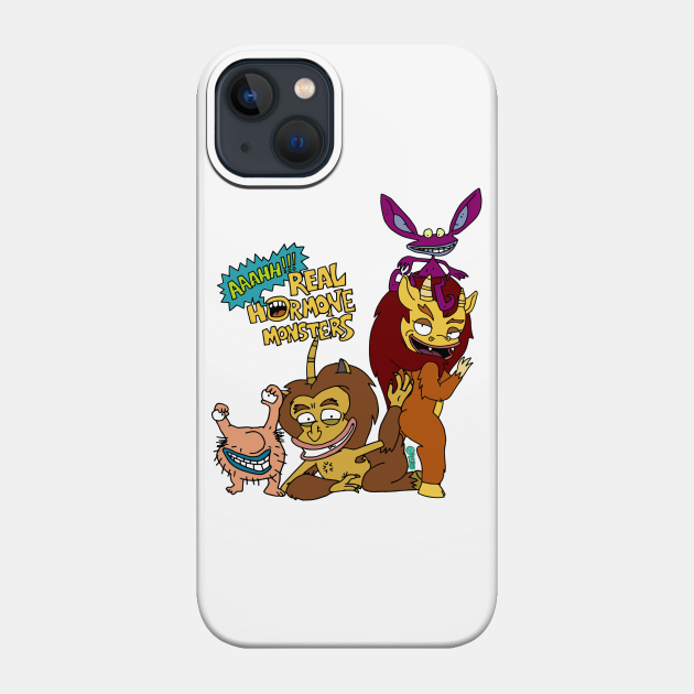 AAAHH! Real Hormone Monsters - Big Mouth - Phone Case