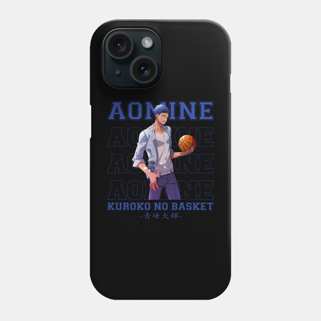 Aomine Daiki Phone Case by ANIME FANS