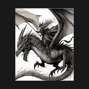 Dragon girl T-Shirt