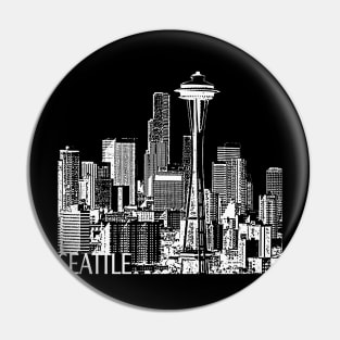 Seattle Pin