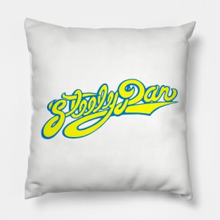 Steely Dan Vintage Logo Tribute Pillow