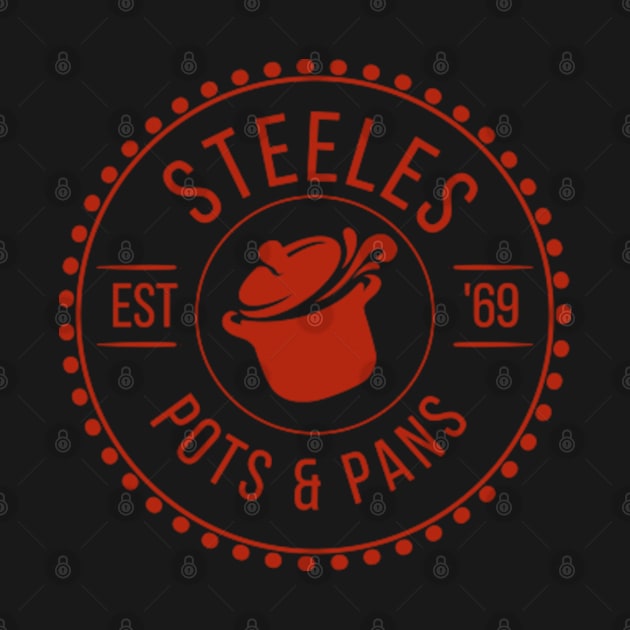 Steeles Pots and Pans by DarkStile