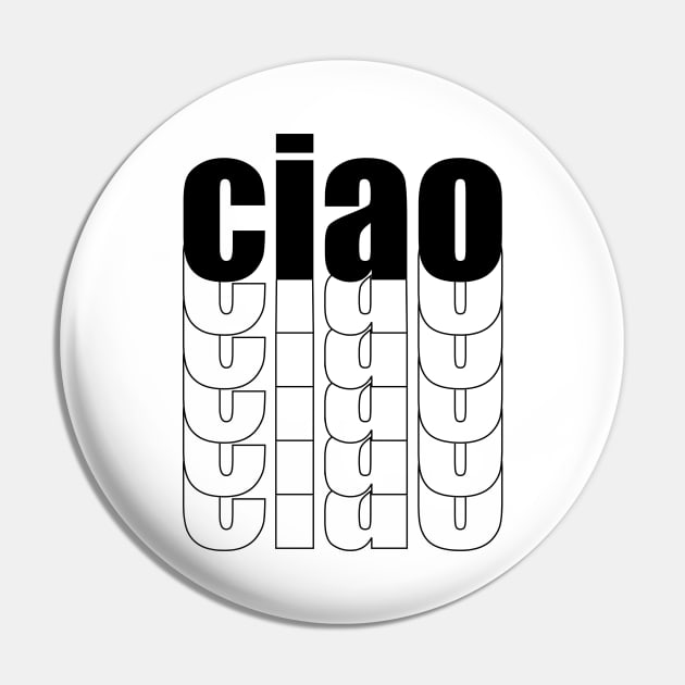 Ciao Pin by TravelGiftDesign