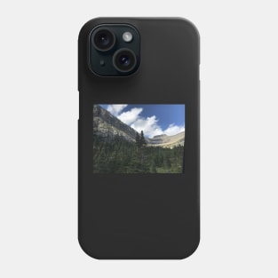 Moutain and Pine Trees Phone Case