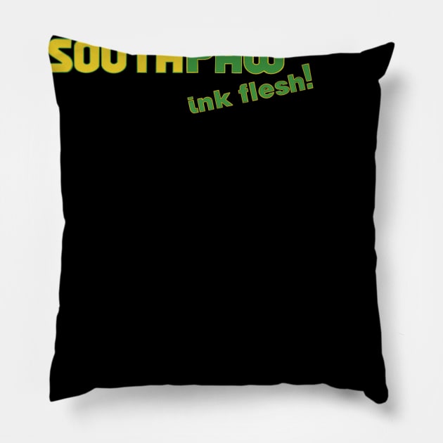 Sammich Artist Pillow by WERX