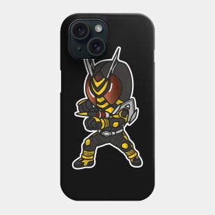 Kamen Rider TheBee Chibi Style Kawaii Phone Case