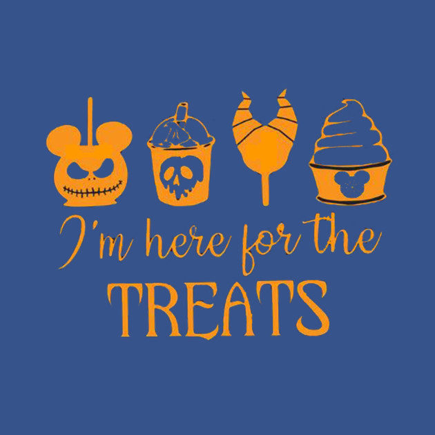 Discover I Am Here For Treats, Halloween Party T-Shirts