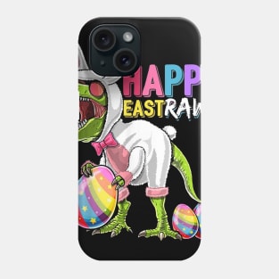 T Rex Dinosaur Easter Bunny Egg Costume Kids Phone Case