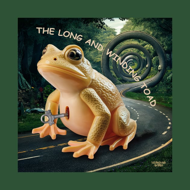 The Long and Winding Toad! by Dizgraceland