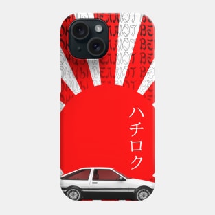 Hachiroku Phone Case