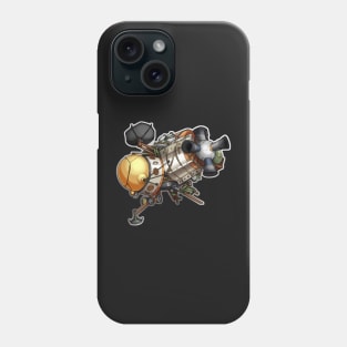 Outer wilds Ship Phone Case