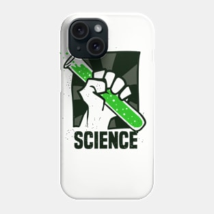 Science Propaganda Phone Case