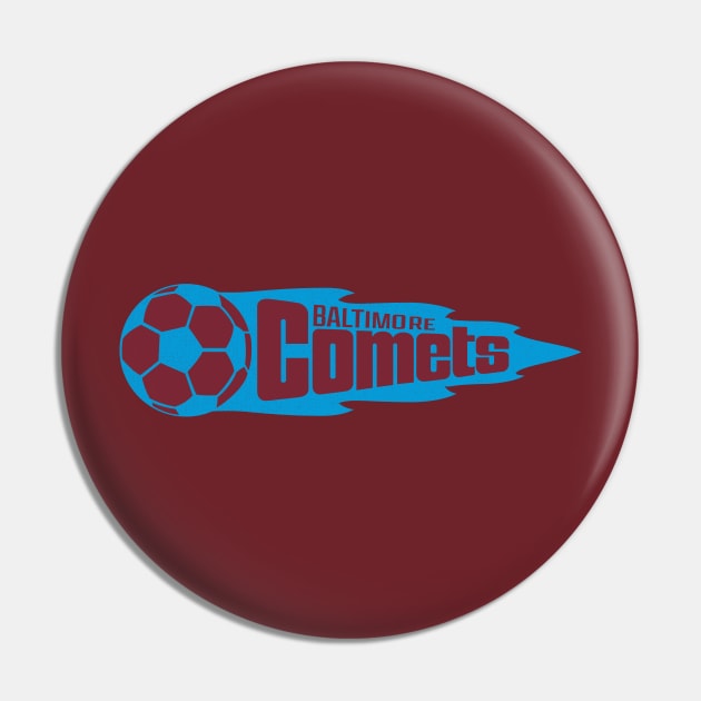 Defunct Baltimore Comets Soccer 1974 Pin by LocalZonly