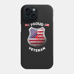 Veterans day, freedom, is not free, lets not forget, lest we forget, millitary, us army, soldier, proud veteran, veteran dad, thank you for your service Phone Case