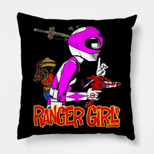 Ranger Girl Pillow