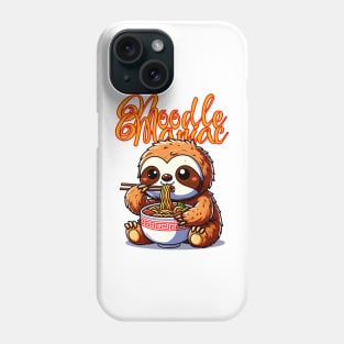 Ramen Sloth Phone Case