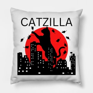 CATZILLA Pillow