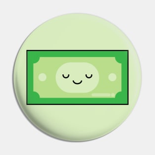 Dollar Bill Pin