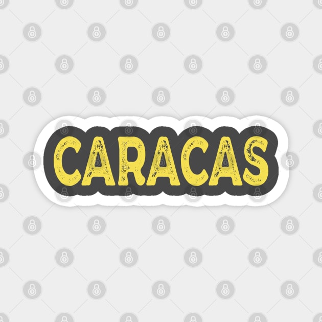 Caracas' Street Magnet by yayor