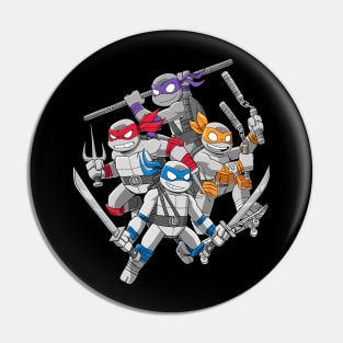 Ninja Turtles Pin