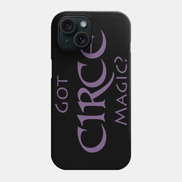 Got Circe Magic Purple Phone Case by The Ostium Network Merch Store