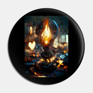 candle light III Pin