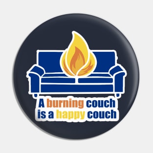 Happy Couch Pin