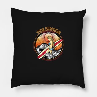 THE RINCON, QUEEN  OF THE COAST Pillow