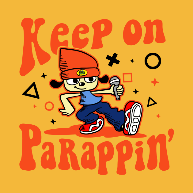 Keep on PaRappin v2 by demonigote