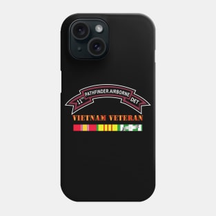 11th Pathfinder Detachment - Vietnam Veteran Phone Case