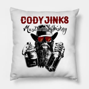 Must be whiskey Pillow